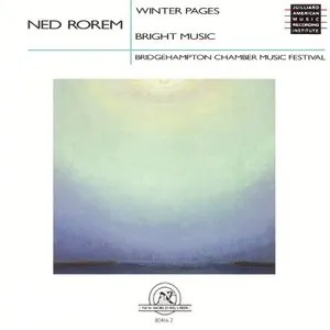 Pochette de Winter Pages / Bright Music de Ned Rorem