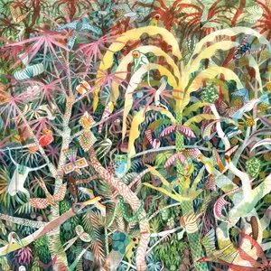 Pochette de LICHEN de Dijf Sanders