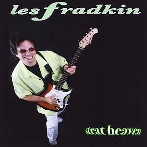 Pochette de Strat Heaven de Les Fradkin