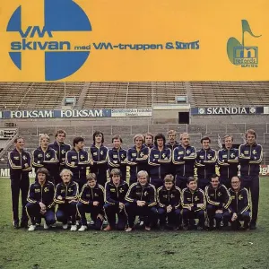 Pochette de VM-skivan de Schytts