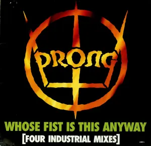 Pochette Whose Fist Is This Anyway (Four Industrial Mixes)