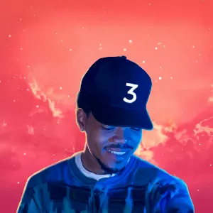 Pochette de Coloring Book de Chance the Rapper