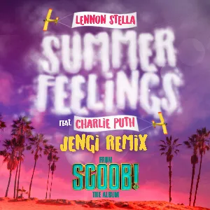 Pochette Summer Feelings (Jengi remix)