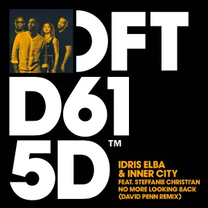 Pochette de No More Looking Back de Idris Elba