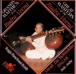 Pochette Grands Maitres da la · Great Masters of the: Rudra-Veena: Raga Pancham Koosh
