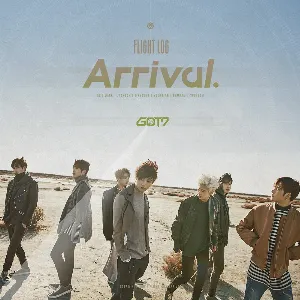 Pochette de FLIGHT LOG : ARRIVAL de GOT7