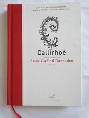 Pochette de Callirhoe de Hervé Niquet - Le Concert Spirituel