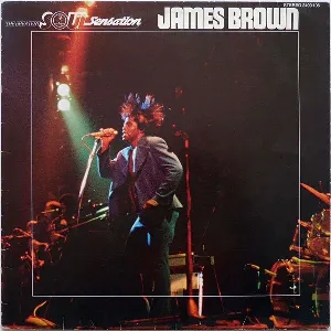 Pochette de The Greatest Soul Sensation de James Brown