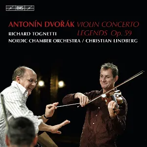 Pochette de DVORAK, A.: Violin Concerto / Legends de Antonín Dvořák