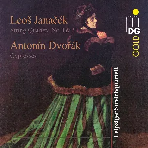 Pochette Janáček: String Quartets no. 1 & 2 / Dvořák: Cypresses