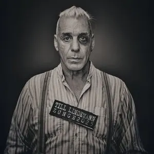 Pochette de Zunge 2025 de Till Lindemann