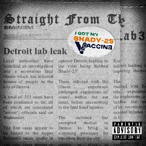 Pochette de Straight From the Lab, Part 3 de Eminem