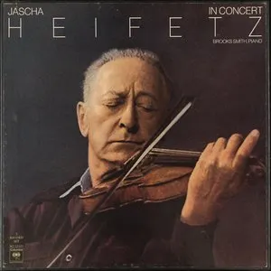 Pochette de Jascha Heifetz in Concert de Jascha Heifetz