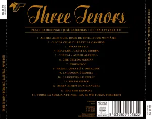 Pochette de Three Tenors de The Three Tenors
