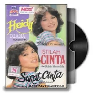 Pochette de Istilah Cinta de Heidy Diana
