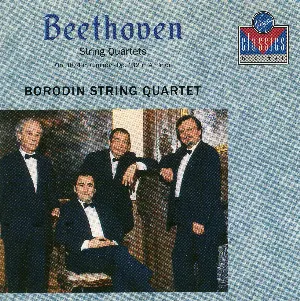 Pochette String Quartets, Opp. 18/4 & 132
