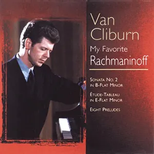 Pochette de My Favorite Rachmaninoff de Van Cliburn