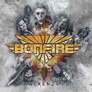 Pochette Live on Holy Ground: Wacken 2018