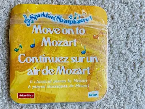 Pochette Sparkling Symphony: Move On to Mozart