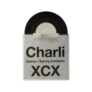 Pochette de Guess / Spring breakers de Charli xcx