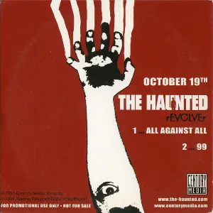 Pochette de Revolver / Tearing Down Your Blue Skies de The Haunted