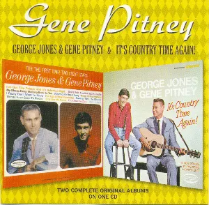 Pochette George Jones & Gene Pitney / It’s Country Time Again