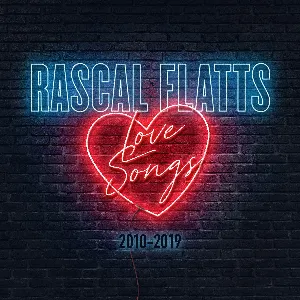 Pochette Love Songs 2010–2019
