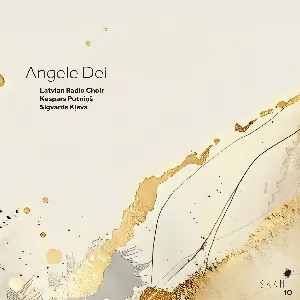 Pochette de Angele Dei de Latvijas Radio koris