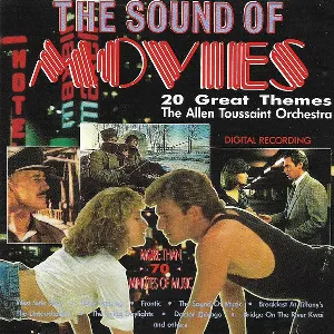 Pochette de The Sound of Movies (20 Great Themes) de The Allen Toussaint Orchestra