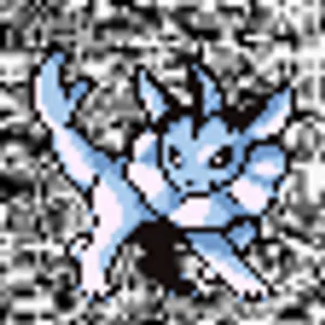 Pochette de #134 ~ Vaporeon de h POKéDEX