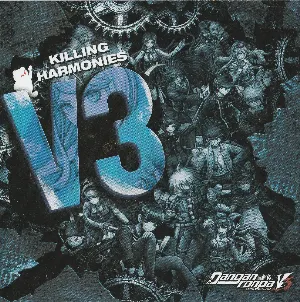 Pochette de Danganronpa V3: Killing Harmonies de Masafumi Takada