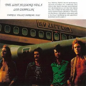 Pochette de The Lost Sessions, Vol. 5 de Led Zeppelin