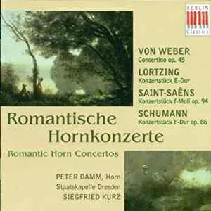 Pochette Romantic Horn Concertos