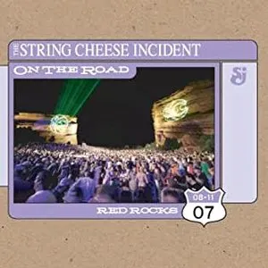 Pochette de On the Road: Red Rocks, CO 08-09-07 de The String Cheese Incident