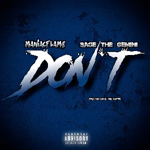 Pochette de Don’t de Sage the Gemini