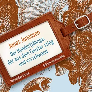 Pochette de Der Hundertjährige, der aus dem Fenster stieg und verschwand de Jonas Jonasson