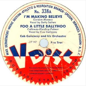 Pochette de I’m Making Believe / Foo a Little Ballyhoo / Summer Holiday de Cab Calloway and His Orchestra