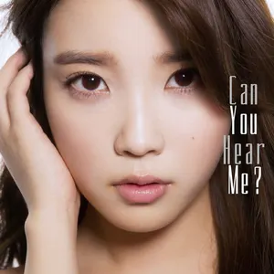 Pochette de Can You Hear Me? de IU