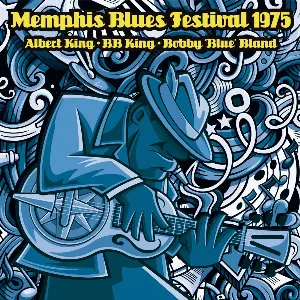 Pochette Live At The Memphis Blues Festival 1975, Tn