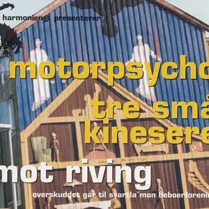Pochette de Mot Riving de Motorpsycho