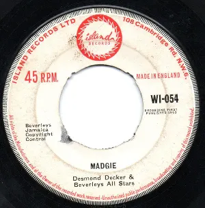 Pochette Madgie / Honour Your Mother & Father
