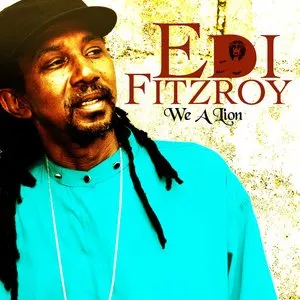 Pochette de We a Lion de Edi Fitzroy