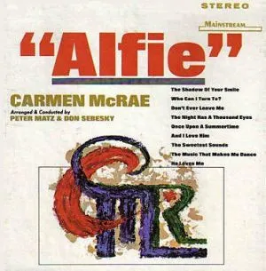 Pochette de Alfie de Carmen McRae