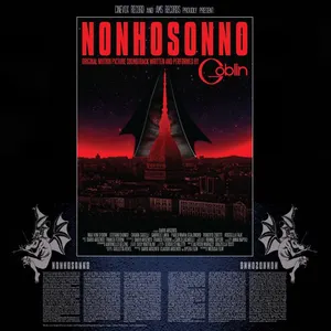 Pochette de Non ho sonno de Goblin