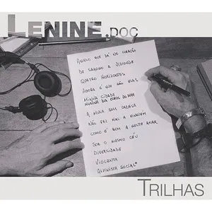 Pochette de Trilhas de Lenine