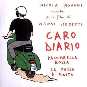 Pochette de Caro diario de Nicola Piovani