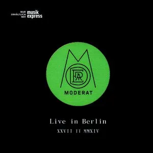 Pochette de Live in Berlin XXVII II MMXIV de Moderat