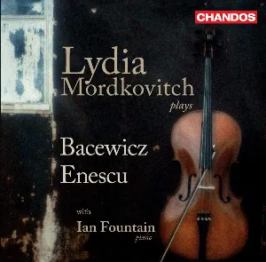 Pochette Lydia Mordkovitch plays Bacewicz & Enescu