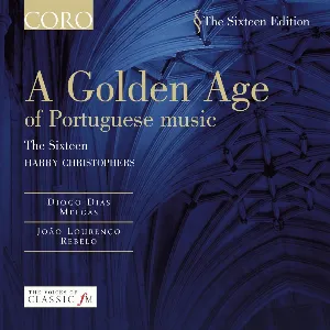 Pochette de A Golden Age of Portuguese Music de The Sixteen - Harry Christophers
