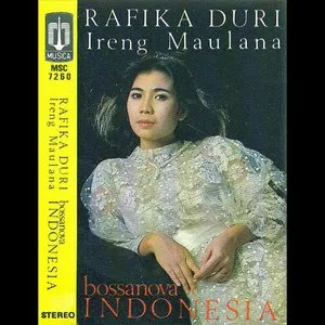 Pochette de Bossanova Indonesia de Rafika Duri